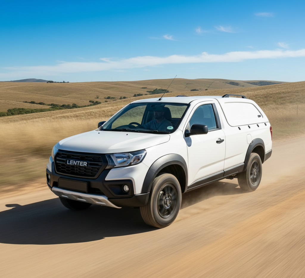 LENTER Bakkie Front