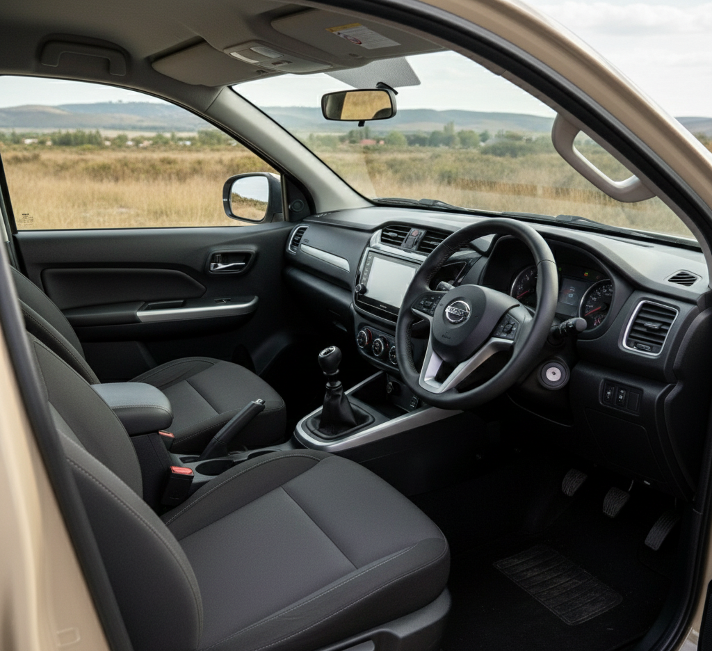 LENTER Bakkie Interior
